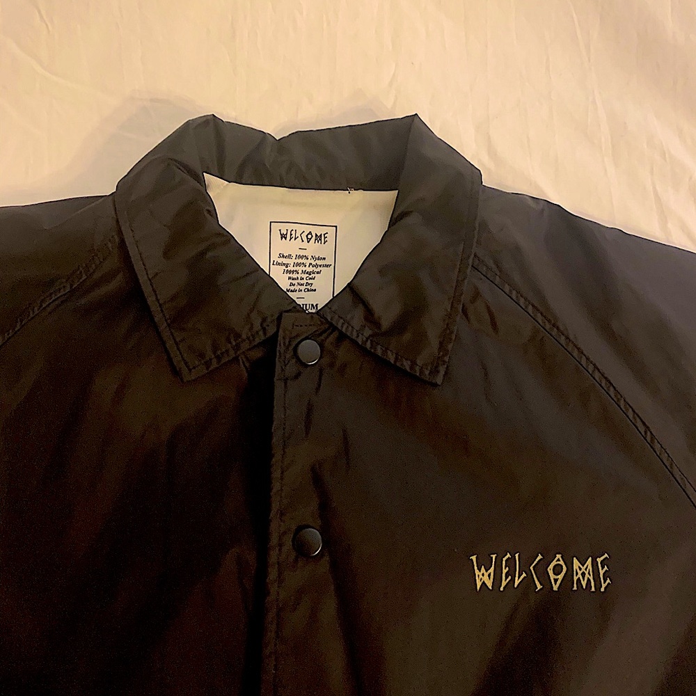Welcome Skateboards Wind Breaker